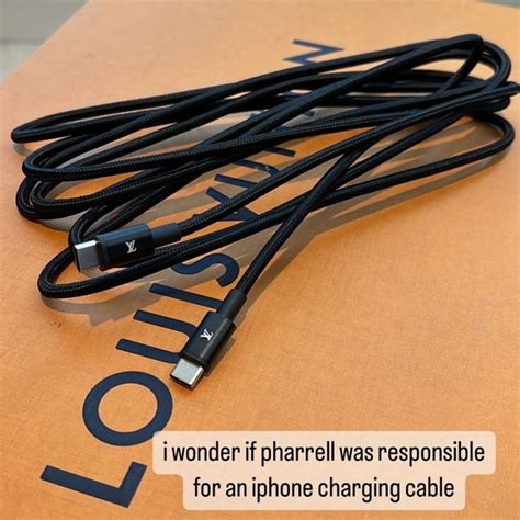 louis vuitton charging cable|louis vuitton black headphones.